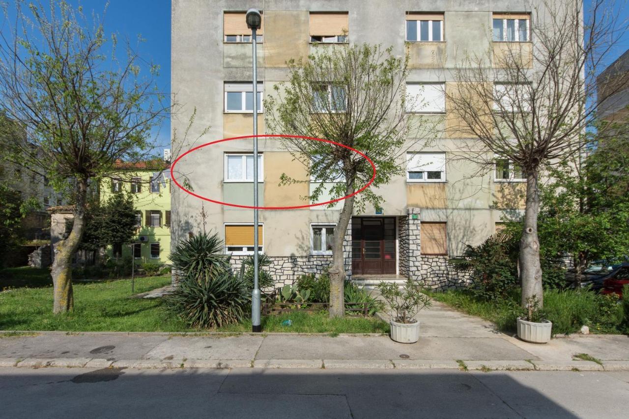Apartment Retiro Пула Екстер'єр фото